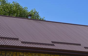 typical Stansfield corrugated roof uses