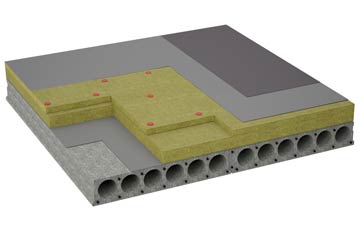 considerations of Stansfield flat roofing insulation