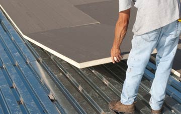 benefits of insulating Stansfield flat roofing
