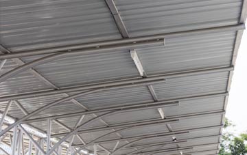 installing Stansfield metal roofing