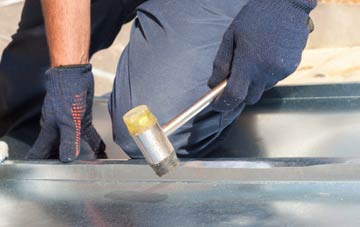 Stansfield metal flat roofing repairs