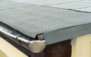 repair or replace Stansfield flat roofing?