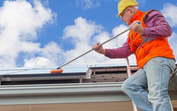Stansfield soft wash roof cleaning