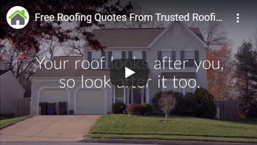 video about trusted roofing
