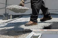 find rated Stansfield flat roofing replacement companies